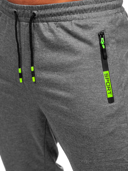 Antracit muške sportske hlače Bolf K10332