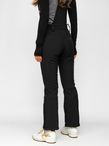 Ženske planinarske hlače Crna Bolf W702