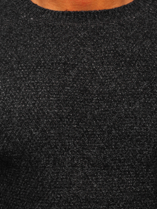 Muški džemper crni Bolf H1810