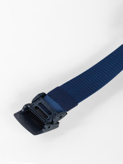 Mornarsko plavi muški tračni remen Bolf 979