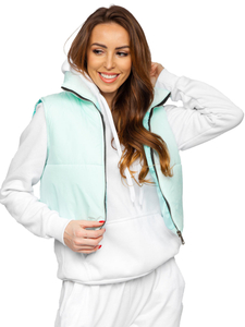 Boje metvice kratki prošiveni prsluk ženski Bolf 82330