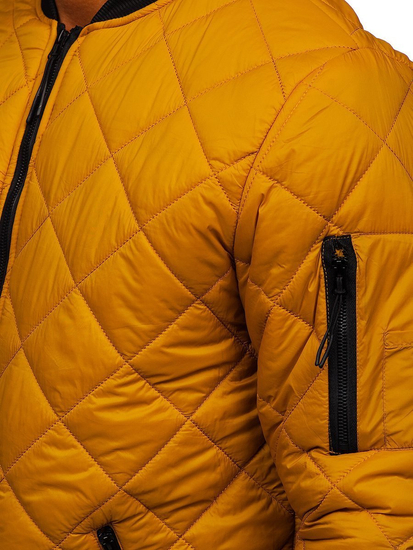 Boje devine dlake prijelazna jakna muška prošivena bomber Bolf MY-01