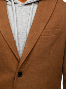 Kaput muški zimski boje devine dlake Bolf 1047C