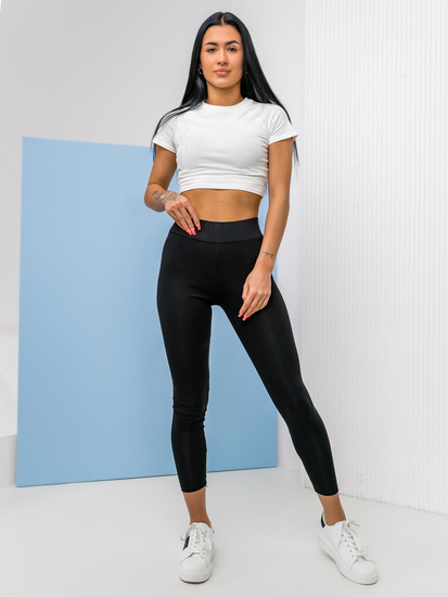 Crne tajice ženske Bolf YW01001