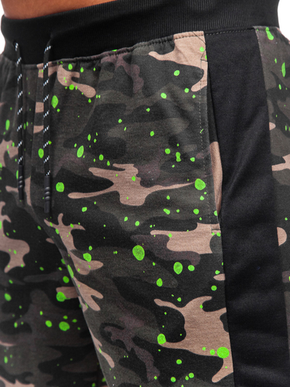 Kaki sportske kratke hlače muške Bolf KS2579