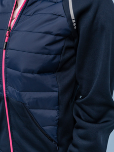 Ženska prijelazna majica-jakna tamnoplava Bolf KSW4009