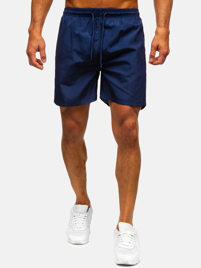 Muške kupaće hlače Mornarsko plava Bolf QD32