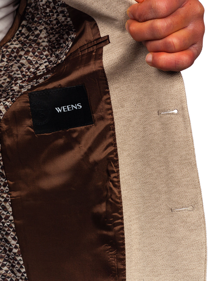 Muški ležerni sako Beige Bolf 24401