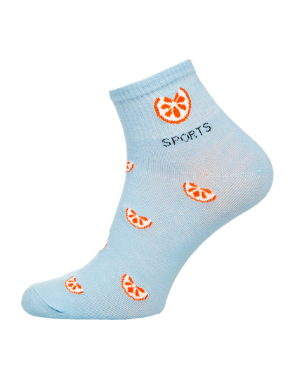 Multikolor skarpetke za žene Bolf NY0032-5P 5 PACK