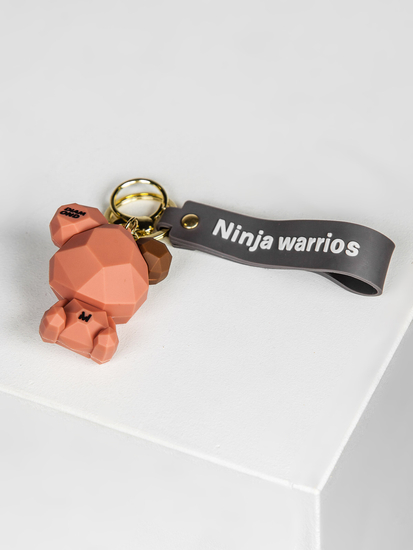 Privjesak za ključeve Teddy Bear Ružičasta Bolf TT403-10