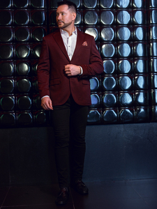 Muški casual sako Bordo Bolf 24401-1