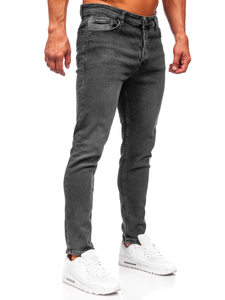 Muške traperice regular fit Crna Bolf 6077