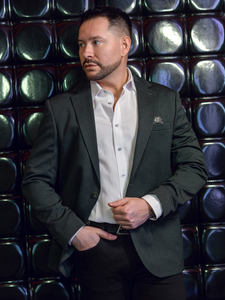 Muški casual sako Zelena Bolf 24401-1