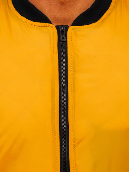 Prijelazna bomber jakna muška boje devine dlake Bolf AK95