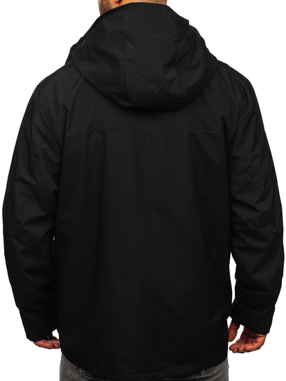 Muška lagana jakna 2u1 Crna Bolf 5M3262