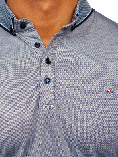 Plava muška polo majica Bolf 2006