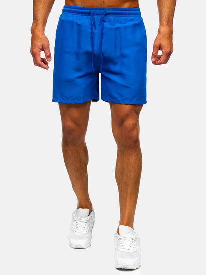 Muške kupaće hlače Kraljevsko plava Bolf QD32