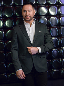 Muški casual sako Zelena Bolf 24401-1