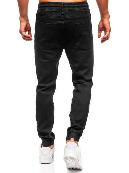 Muške traper joggerice Crna Bolf 8161