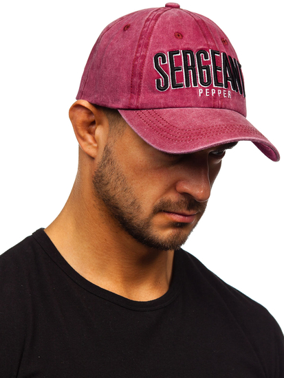 Bordo kapa sa šiltom Bolf CZ74