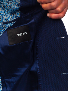 Muški ležerni sako Mornarsko plava Bolf 24401