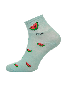 Multikolor skarpetke za žene Bolf NY0032-5P 5 PACK