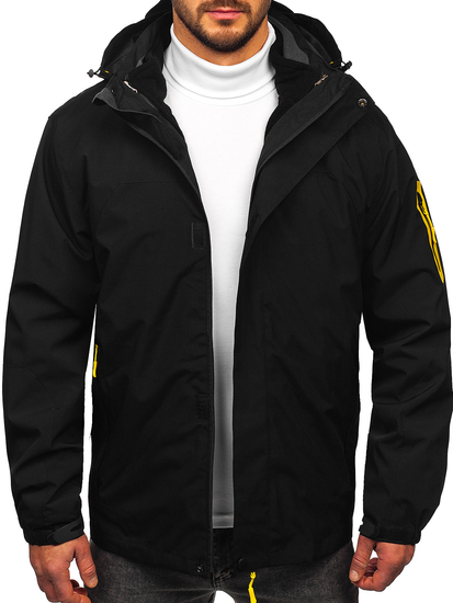 Muška lagana jakna 2u1 Crna Bolf 5M3263