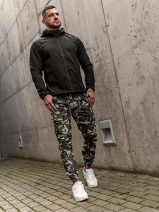 Muška lagana softshell jakna Crna Bolf HH017A