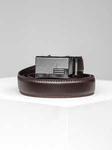 Muški kožni remen Smeđa Bolf C011