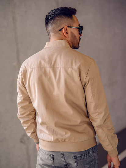Kamel dvostrana prijelazna muška bomber jakna Denley 84M3005A