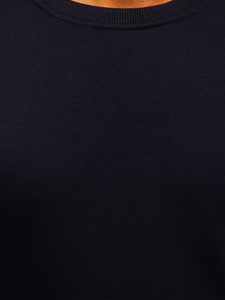 Dukserica muška bez kapuljača crna Bolf 2001