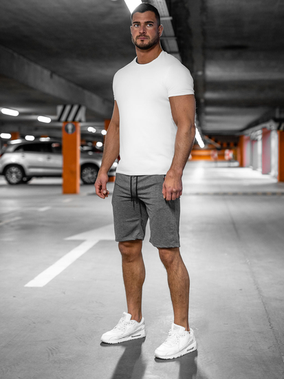 Grafitne sportske kratke hlače muške Bolf JX711