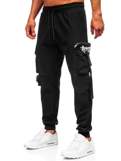 Muške Cargo Joggers Crna Bolf K15
