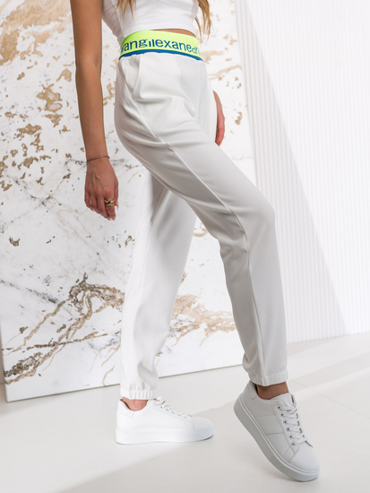 Ženske trenirke Bijela Bolf H1007A1