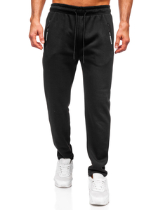 Prevelike muške trenirke Crna Bolf JX6506