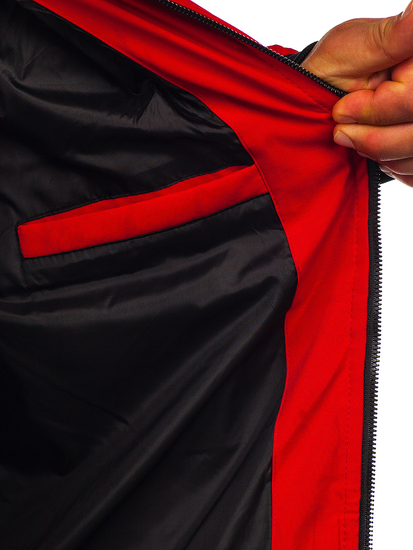 SZABLON Kurtka męska zimowa