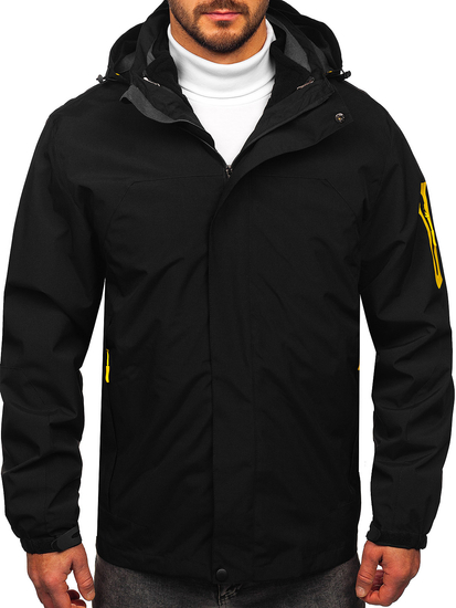 Muška lagana jakna 2u1 Crna Bolf 5M3263