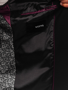 Crni elegantni muški sako Bolf 24400