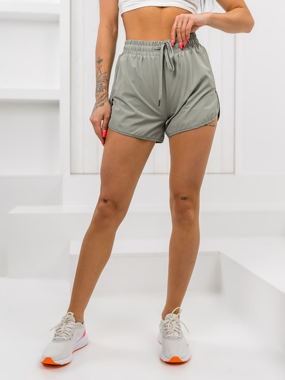 Ženske kratke hlače Zelena Bolf XY24015S