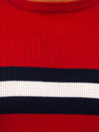 Crveni džemper muški Bolf H2113