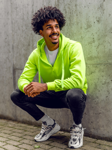 Celadon muška majica s kapuljačom Bolf 2008A