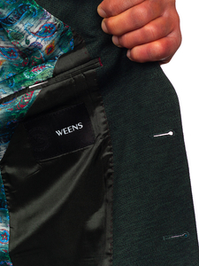 Muški ležerni sako Zelena Bolf 24401