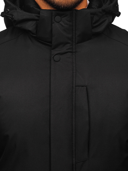 Muška zimska jakna Crna Bolf 91M9906