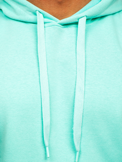 Boje metvice muška dukserica s kapuljačom s klokan džepom Bolf 1004