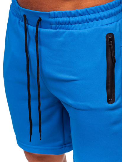 Muške kratke hlače Plava Bolf 17K532