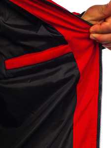 SZABLON Kurtka męska zimowa