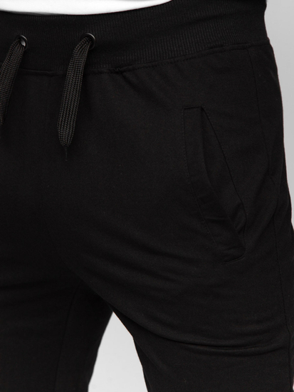 Crne sportske muške jogger hlače Bolf XW02A