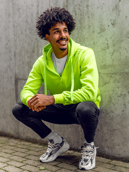 Celadon muška majica s kapuljačom Bolf 2008A