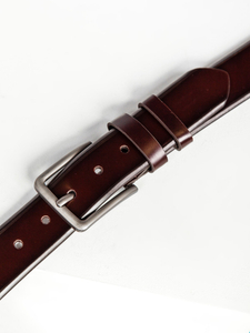 Muški kožni remen Smeđa Bolf 831-3