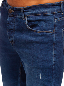 Muške traperice Slim Fit Mornarsko plava Bolf 6561